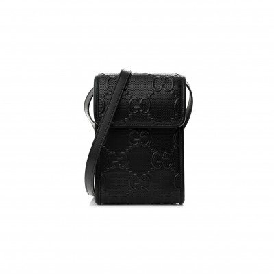 GUCCI GG TENNIS EMBOSSED MINI CROSSBODY BAG 625571 (18*11.5*3.5cm)